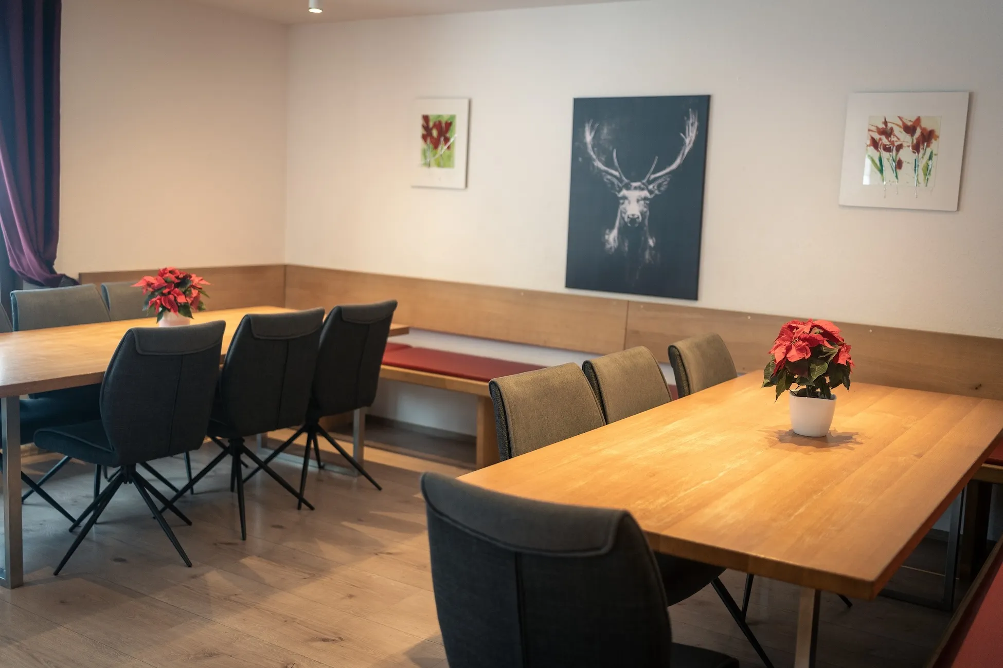 Esszimmer – Ferienhaus an der Haslach