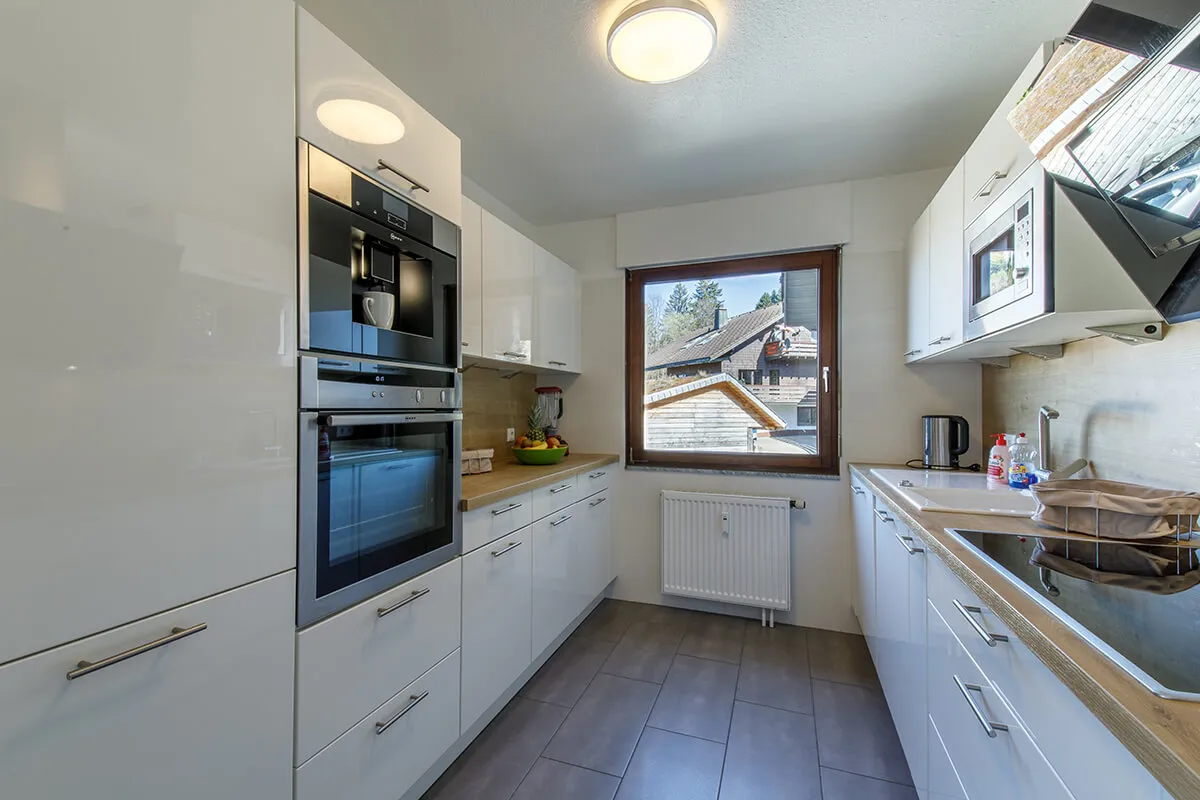 Küche – Ferienhaus an der Haslach