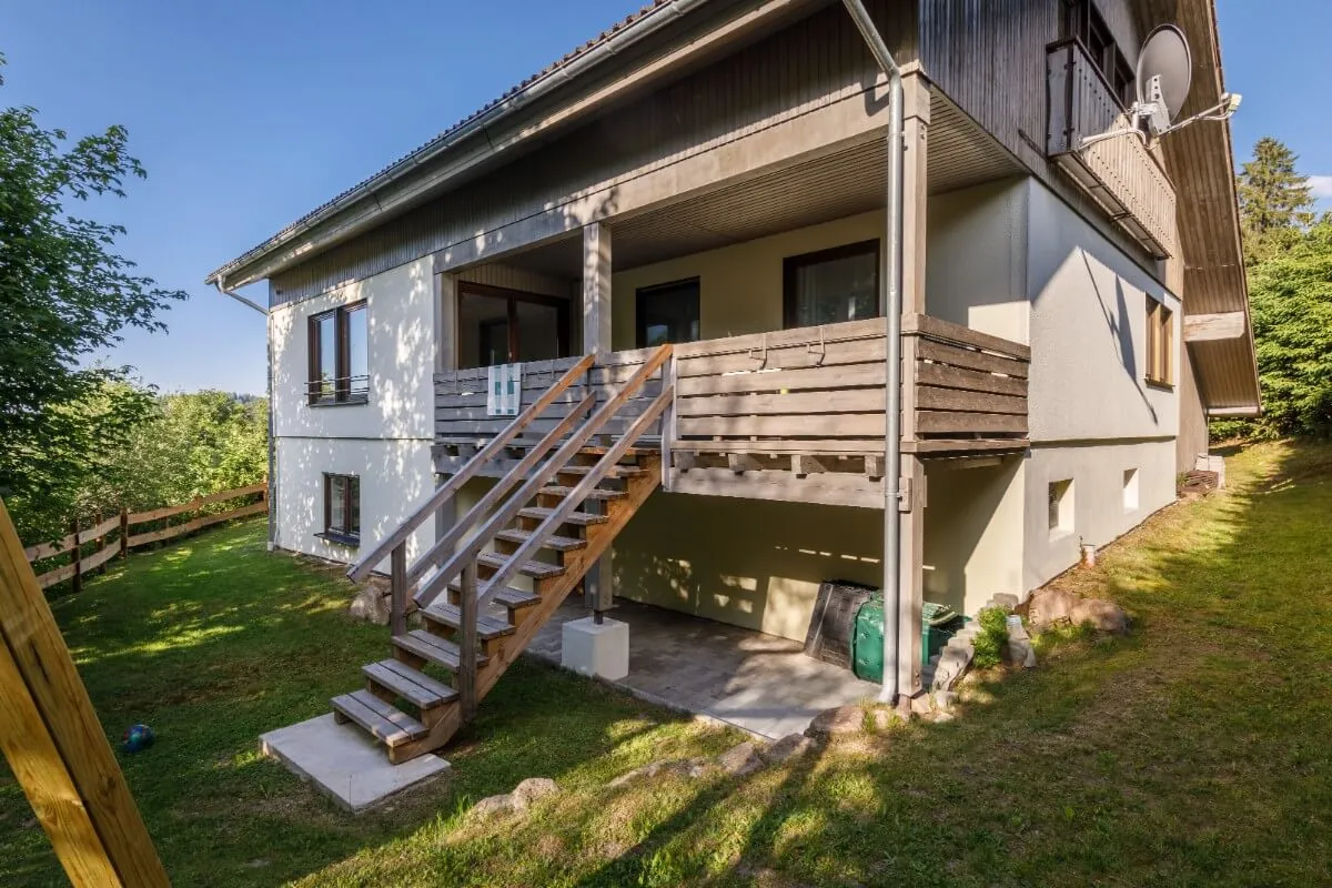 Extérieur – Ferienhaus an der Haslach