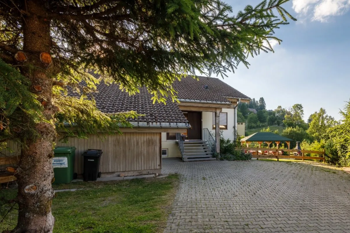 Extérieur – Ferienhaus an der Haslach