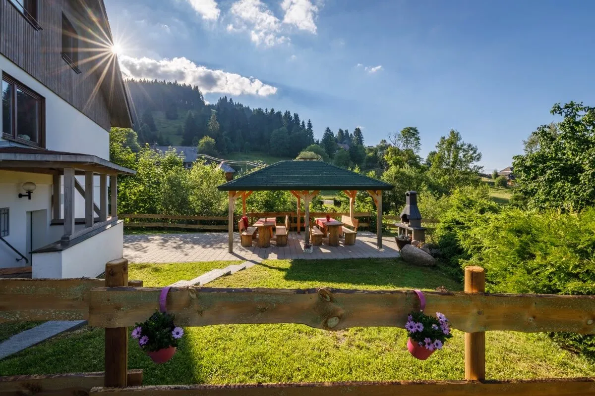 Extérieur – Ferienhaus an der Haslach