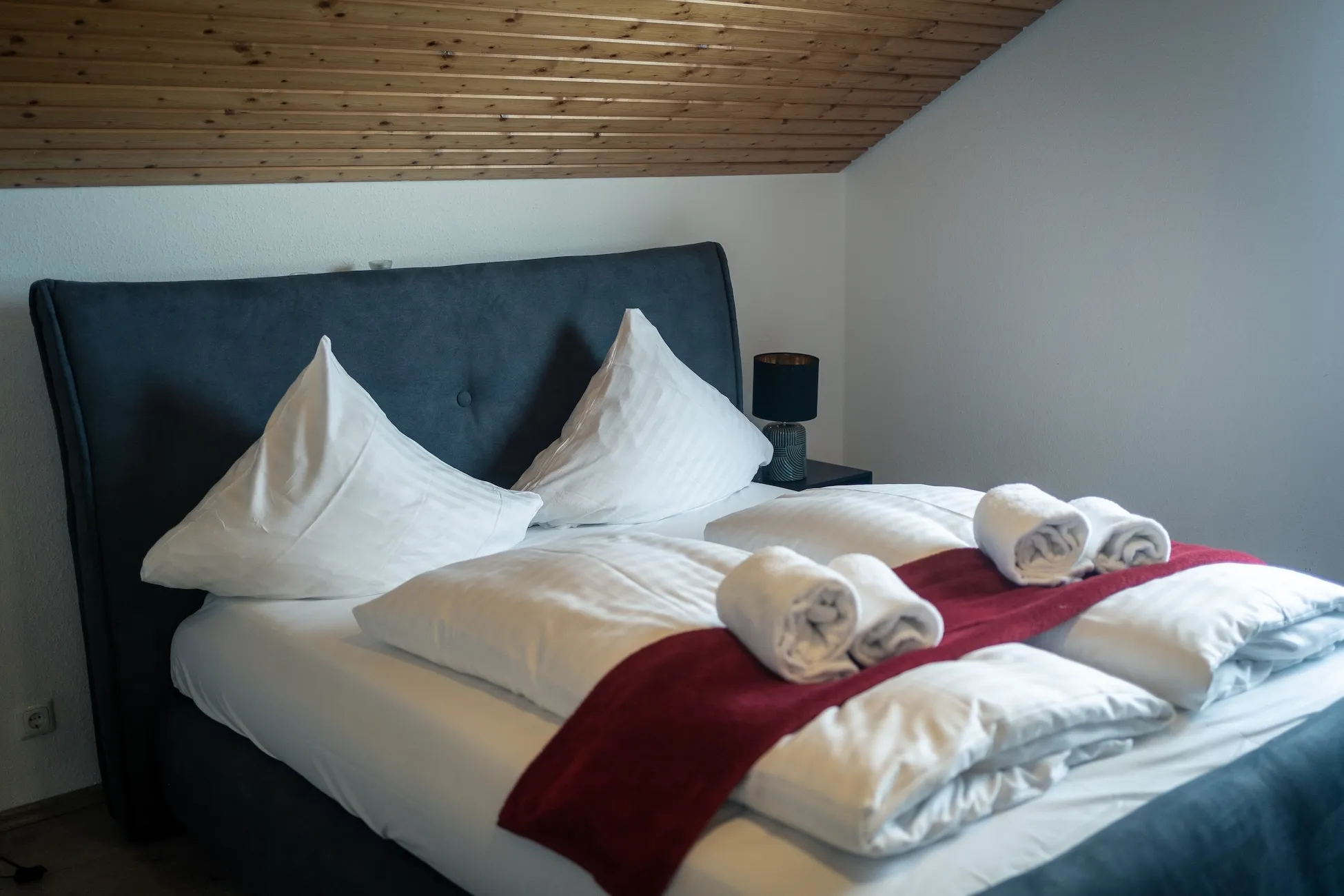 Schlafzimmer 2 – Ferienhaus an der Haslach