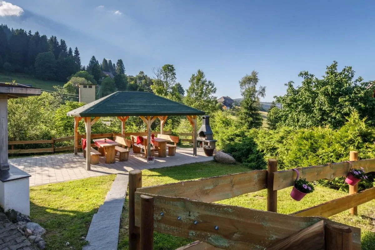 Extérieur – Ferienhaus an der Haslach