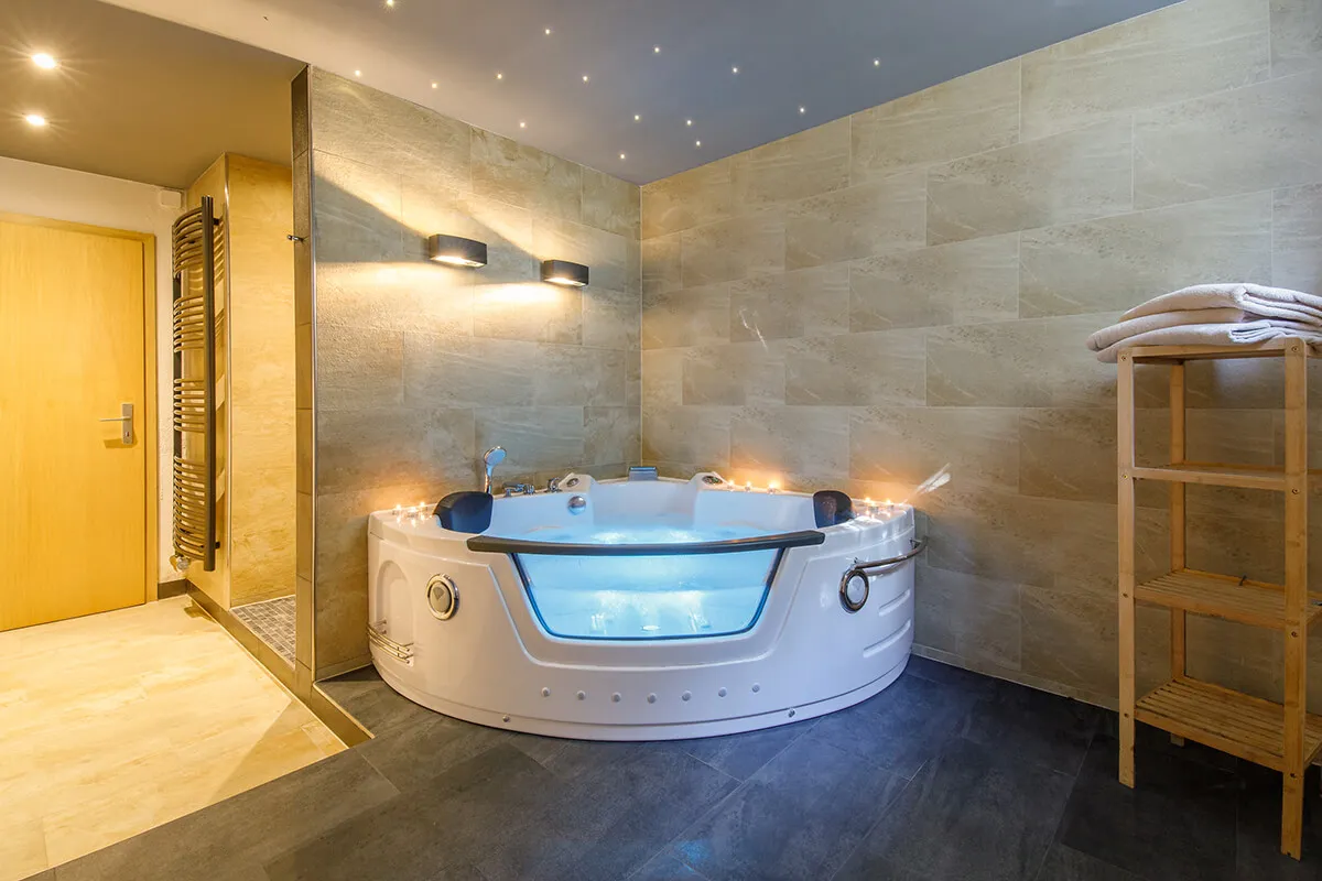 Wellness – Ferienhaus an der Haslach